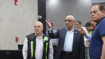 محافظ شمال سيناء يراجع جاهزية الأجهزة التنفيذية خلال تدريب عملي لمواجهة الطوارئ