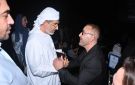 أحمد السقا وياسمين عبد العزيز يحتفلان بـ خلى بالك من نفسك أثناء عرضه فى دبي