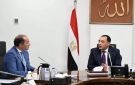 رئيس الوزراء يتابع مع وزير المالية عددا من ملفات العمل - eg