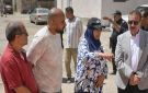 محافظ بورسعيد يتفقد أعمال تطوير منطقة السيدة نفيسة بالضواحي