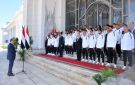 حمادة الشربيني: استقبال الرئيس السيسي منحنا الدعم أكثر لتحقيق نجاحات عديدة للكرة المصرية