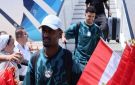 المصريون يصنعون مشهدا استثنائيا في استقبال منتخب مصر فيديو