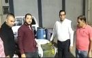 ضبط مخزن سري لطباعة شكائر الدقيق والسكر المقلدة بالفيوم - eg