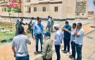 رئيس حدائق العاصمة يقود جولة ميدانية مكثفة لرفع كفاءة الخدمات بـ 87 عمارة سكن لكل المصريين