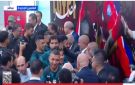 وزيرا الشباب والرياضة في استقبال نجوم منتخب مصر - eg