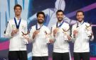رئيس الأولمبية يهنئ منتخب مصر بعد برونزية بطولة العالم لسيف المبارزة