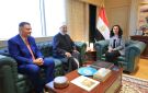 وزيرة التضامن الاجتماعي تلتقي رئيس اللجنة الدينية بمجلس النواب - eg