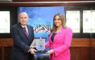  بوابة الأهرام تكرم الإعلامية ريهام الديب