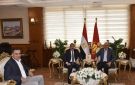 محافظ بورسعيد يبحث آليات تعزيز النشاط الاستثماري مع رئيس الغرفة التجارية