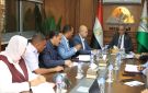 محافظ الجيزة يتابع ملفات العمل ومستوى الخدمات بمركز ومدينة كرداسة