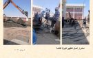 بالصور .. مياه بني سويف: الحلول الفنية لتأمين مأخذ محطة أشمنت أوشكت على الانتهاء - eg