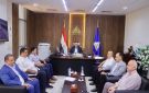 محافظ دمياط يلتقي بالنواب لبحث مطالب المواطنين - eg