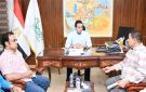 نائب محافظ الفيوم يتابع الموقف التنفيذي لمشروعات الكهرباء والصرف الصحي بمبادرة حياة كريمة 