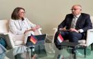 وزير الري يبحث مع الجانب الألماني تعزيز التكامل بين الحوارات التفاعلية لمؤتمر الأمم المتحدة للمياه 2026