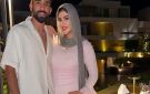 زوجة مروان عطية تحتفل بعيد زواجهما وتعلن انتظارهما مولودا جديدا