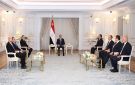 الرئيس السيسي يؤكد دعم استقرار ليبيا وتعزيز التعاون في الطاقة وإعادة الإعمار عاجل