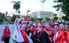 أسرة جامعة القاهرة تعبر عن فخرها بالمنتخب الوطني وما قدمه من إنجاز تاريخي في كأس العالم 2026