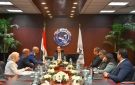 رئيس الاستثمار يبحث مع موانئ دبي العالمية خطط التوسع واستكشاف فرص استثمارية جديدة في مصر