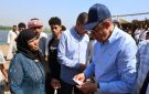 محافظ المنيا يوجه بحلول عاجلة لمطالب الأهالي في الري والصرف والتقنين وإعانات إنسانية