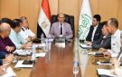 لجنة إزالة التعديات بالفيوم تطلب تقريرا بالمتغيرات المكانية غير القانونية خلال يونيو