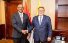 محافظ المركزي المصري يبحث مع نظيره الإسواتيني التعاون المصرفي بين البنكين