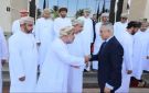 وزير العدل يستقبل وفدا قضائيا من سلطنة عمان لبحث تبادل الخبرات