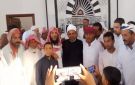 وكيل وزارة الأوقاف بمطروح يشهد إشهار الصلح بين عائلتي عاصي الحرفة وعلام الحرفة