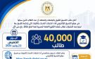 التعليم العالي: 40 ألف طالب يسجلون لأداء اختبارات القدرات