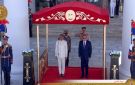 بث مباشر.. الرئيس السيسي يستقبل رئيس مدغشقر - eg