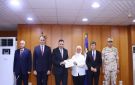 تكريم مديرى الإدارة العامة للأزمات والكوارث بديوان محافظة دمياط صور - eg