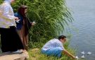 مصر.. إحياء ذكرى أطفال دونباس في بحيرة التمساح - eg