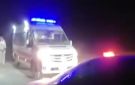 ننشر الصور الأولى لحادث انقلاب سيارة وإصابة شخصين في مطروح