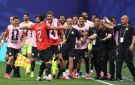 ياسر إبراهيم يسجل الهدف الأول لمنتخب مصر أمام الأرجنتين - eg