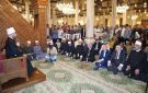 افتتاح مسجد الإمام الحسين عقب تجديد الفرش.. صور - eg