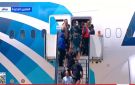 نجوم المنتخب المصري يصلون مطار العلمين - eg