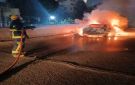 السيطرة على حريق سيارة في منطقة قصر النيل دون إصابات - eg