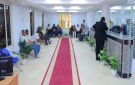  النعماني يوثق أول معاملة رسمية بمكتب الشهر العقاري الجديد بعد افتتاحه بجامعة سوهاج