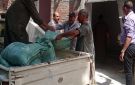  تموين المنوفية : ضبط نصف طن دقيق بلدى مدعم محظور تداوله بالأسواق بالشهداء