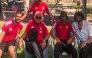 بقميص الفريق النني يزور مقر الأهلي .. صور