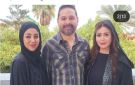 إلهام شاهين و إلهام صفي الدين من كواليس تصوير فيلم الحافي - eg