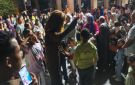 مبادرة شارع الفن.. عروض عرائس وأغان للأطفال بميدان المحطة في أسوان