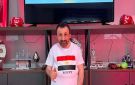 كوكسال بابا يدعم منتخب مصر بعد توديع المونديال