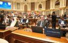 رئيس اتحاد إذاعات وتلفزيونات التعاون الإسلامي يشارك في المنتدى الدولي للحضارة الإسلامية بطشقند