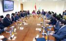 وزراء الزراعة والتنمية المحلية والصناعة يتابعون تنفيذ القرية المنتجة وتحويل القرى إلى مراكز إنتاج