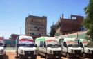 حملات ميدانية بمركز ومدينة أسوان لتحسين الخدمات ورفع كفاءة المرافق