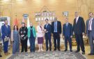 رئيس جامعة بنها يبحث مع رئيسة جامعة كانتربيري البريطانية تعزيز التعاون الأكاديمي - eg