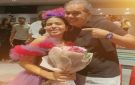 رامي إمام يوجه رسالة مؤثرة لابنته: الفن حياة.. وأنا فخور بيكي 