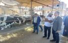 رئيس الخدمات البيطرية في جولة بالفيوم لدعم مربي الثروة الحيوانية