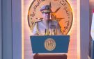 الرئيس السيسي: اللهم لك الحمد كما ينبغي لجلال وجهك وعظيم سلطانك.. أكرمتنا وسترتنا