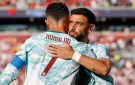 برونو فيرنانديز يغلق التعليقات وجماهير رونالدو تتهمه بتخريب المونديال الأخير للدون